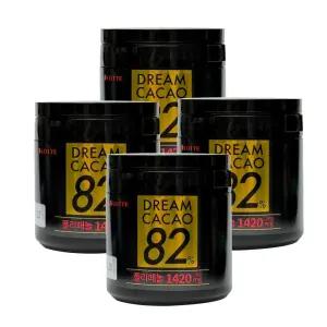 롯데제과 (86g) 드림카카오 82% x 4개 / 다크초코