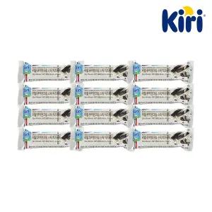 끼리 리얼스틱 치즈케익 30g 쿠키앤크림 12개 / 조각케익 크림치즈 디저트 어린이집 간식 추천