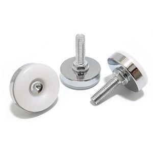 가구 조절발 35X11 M8X30 스틸 W 조절 발 책상 의자 상 다리 발통 싱크대 탁자 받침 침대 소파 여분 연장