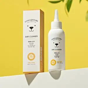 강아지스토리 저자극 강아지 귀 세정제 귀청소 외이염 염증 귓병 곰팡이 이어클리너 고양이