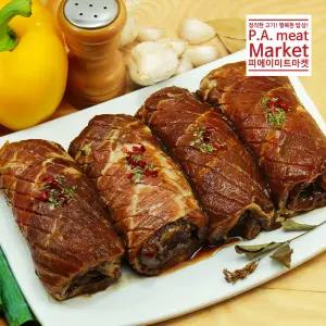 멍석 돼지양념왕구이 4대 (1.2kg / 2.4kg(1.2kg*2팩) 선택 선물세트