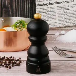 푸조 파리 소금 그라인더 초코 12 솔트밀 통 후추 페퍼밀