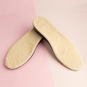 풋인솔 울 소재 기능성 키높이 털깔창 3.5cm 5cm 에어쿠션 겨울깔창