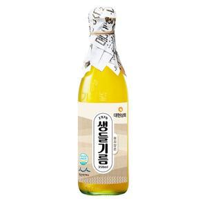 [대현상회]50년전통대현상회 볶지않은  생들기름 350ml