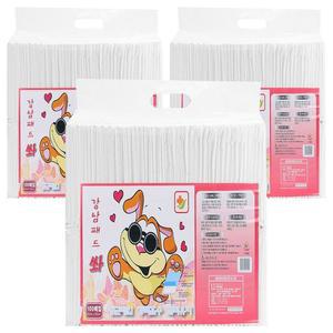 강남패드쏴 배변패드 (18g) 40x50cm 100매 3개입