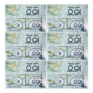 동산 오이비누(90gX4개입) X 6개
