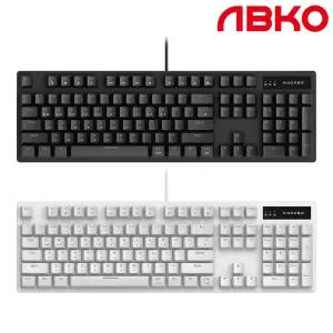 앱코 K560 축교환 레인보우 게이밍 기계식 키보드 (적축)
