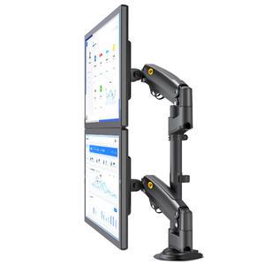 NB H180 35인치 12kg 듀얼 모니터암 거치대 모니터받침대