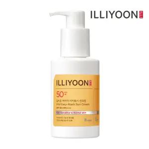 일리윤 저자극 이지워시 선크림 150ML