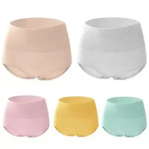 여성 하이웨스트 면팬티 빅사이즈 여자 삼각 군살커버 복부보정 힙업