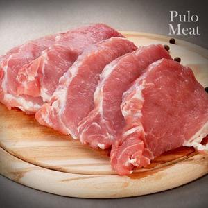 [풀로미트][냉장][풀로미트] 국내산 1등급 냉장 등심 돈까스용 400g x 3팩