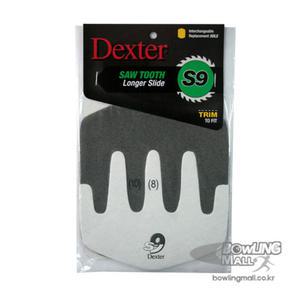 덱스터 SST 시리즈 교체용 슬라이드 솔 S9 /볼링화/볼링신발/슬라이딩솔/슬라이드힐