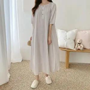 [보리보리/보리맘]루니 수유 원피스 아사면 파자마 홈웨어 원피스 임부복 EJ112