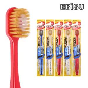 [EBISU] 일본 에비스칫솔 5종 프리미엄케어(61) 미세모 5개
