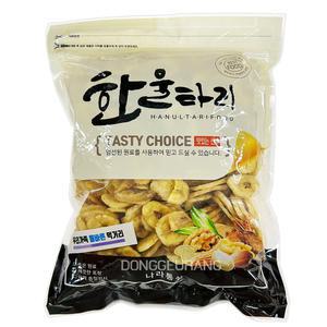 한울타리 바나나칩 500g (건바나나)