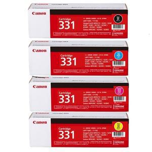 캐논 CRG-331BK/ CRG-331C/ CRG-331M/ CRG-331Y/ 4색세트/ 정품 LBP-7110 MF8280 MF8240 MF8284 MF628/MF624