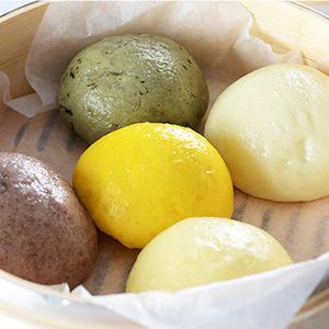 쫄깃달콤 원주명물 수제 오색 쌀찐빵 세트