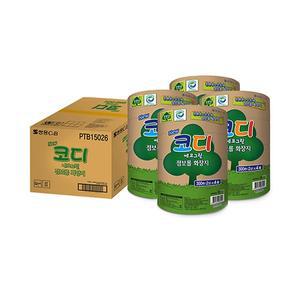 [코디]코디 에코그린 점보롤 300m×16롤 (2겹,무표백)