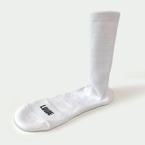 LUWE 루베 에어쿠션 플러스9 스포츠양말 발구양말 면90 흡습우수 남성 여성