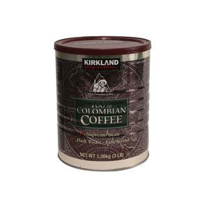 커클랜드 슈프리모 콜롬비아 원두커피 1.36kg 코스트코