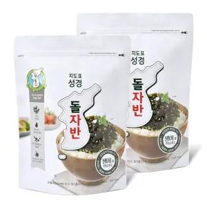 지도표 성경김 김자반 돌자반 300g 2봉