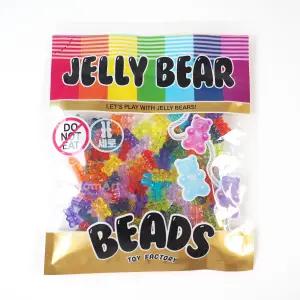 맘아트 미니 젤리곰 1봉 약 120개 테디베어 하리보 비즈