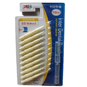 KB 치간칫솔 I자10P형