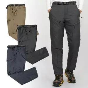 [WIND FACE] 윈드페이스 방한 구스다운 남성 패딩바지 Model No_YB0256