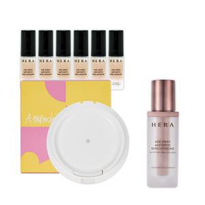 한스킨리필 구매시 헤라 에이지 어웨이 에스테틱 비엑스 리포솜 5ml 12개 증정 BX