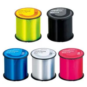 다이와 저스트론 DPLS 500m 2호 - 6호 대용량 바다 민물 루어 원투 낚시줄 원줄