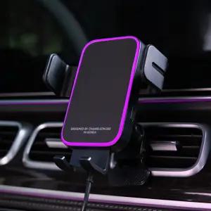 카멜레온360 차량용 핸드폰 고속 무선 충전 거치대 JOY-Z 기본타입 아이폰 갤럭시S