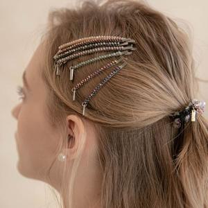 [장폴클라리쎄]컬러 크리스탈 실핀-S LFSL0210