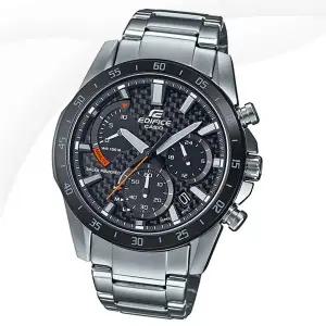 [카시오]CASIO EDIFICE  EQS-930DB-1A 태양광충전 손목시계