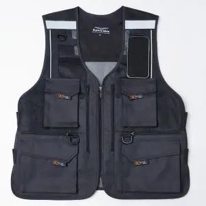 [경신코리아]UK 0774 특수 배달 퀵 오토바이 안전 작업 조끼 자석 (S7274723)