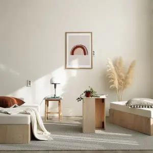 [텐바이텐]네덜란드 수입카페트 사이잘룩러그 거실카페트(실버그레이150x200)