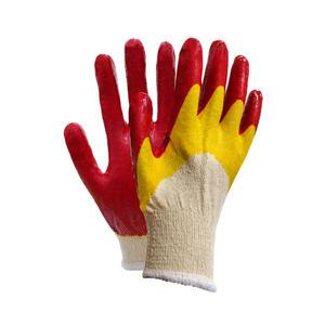 (수입)이중황코팅장갑 13G 100켤레 황이중코팅