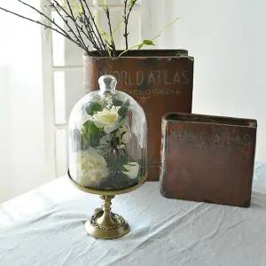 [꼬떼따블](센텀시티점) 케이크 돔커버 엔틱브레스