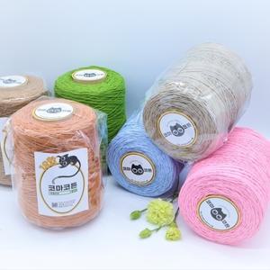 코마코튼18합 여름실 가방실 코마면사 손뜨개 가방실