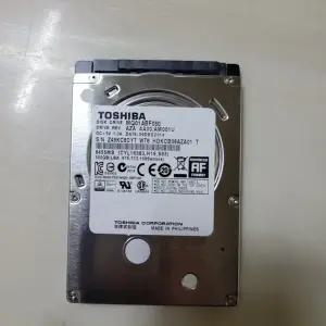 중고하드 TOSHIBA 500GB 2.5인치 도시바HDD 노트북용