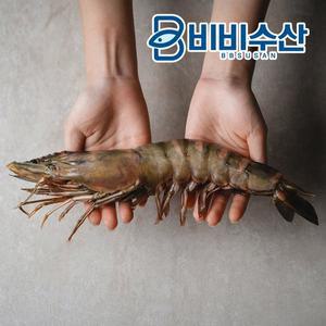 [비비수산]프리미엄 킹타이거새우 1kg 4미