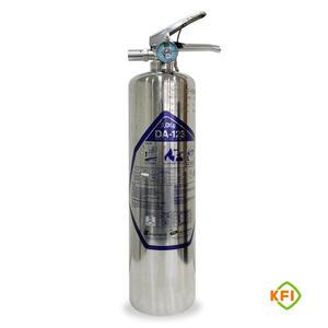 청정 HCFC-123 가스 3kg 하론소화기 대체 호스형