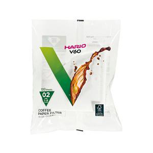 하리오 02 화이트 여과지 1 4인용 VCF 02 100W