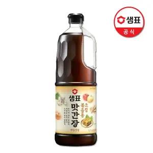 [샘표] 맛간장 조림볶음용 1.7L