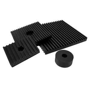 고무판 골고무판 10T, 충격흡수 소음방지 원형방진고무 진동 밀림방지