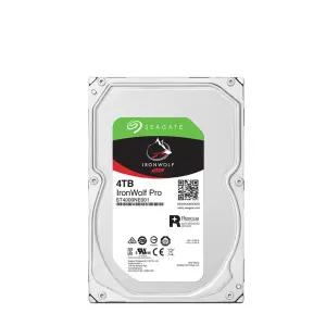 [카드5%추가할인] 씨게이트 Ironwolf Pro 4TB ST4000NE001 HDD NAS용