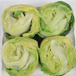 국내산 세척 삶은 배추 우거지 4kg