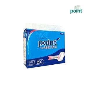 안심 포인트 속기저귀 플러스 성인용 2팩,3팩,6팩