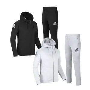 아디다스 컴뱃스포츠 마샬아츠 트레이닝 기모 후드 세트 TR70 겨울용