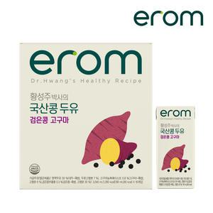 이롬 황성주 국산콩두유 검은콩 고구마 190ml 32팩