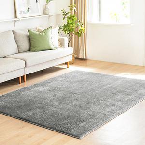 웰러그 고밀도 로맨스 장모 러그 워셔블 카페트 웜그레이, 27mm, 200x300, 1개